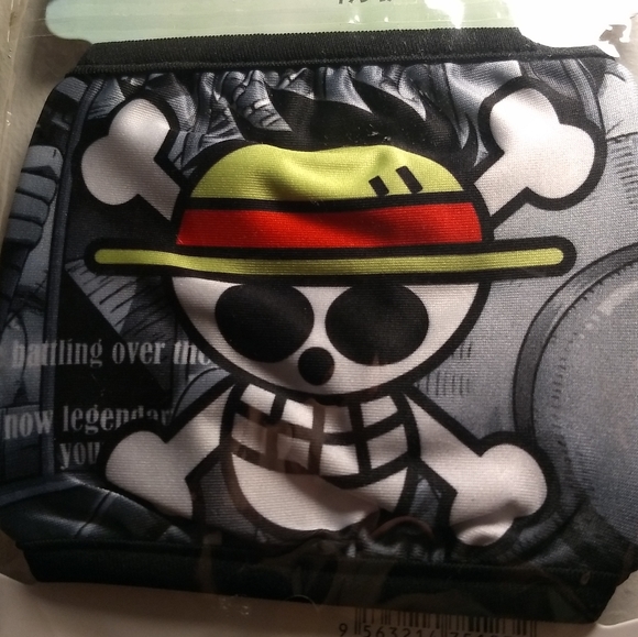 Accessories - FACE MASK - ONE PIECE SKULL LOGO Anime Rave Cover Accessories - FACE MASK - ONE PIECE SKULL LOGO Anime Rave Cover